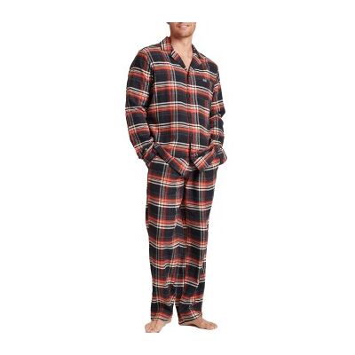 Jockey Cotton Flannel Pyjama Schwarz Baumwolle Large Herren Jockey Cotton Flannel Pyjama Schwarz Baumwolle Large Herren