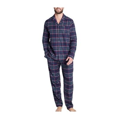 Jockey Cotton Flannel Pyjama Navy Baumwolle Large Herren Jockey Cotton Flannel Pyjama Navy Baumwolle Large Herren