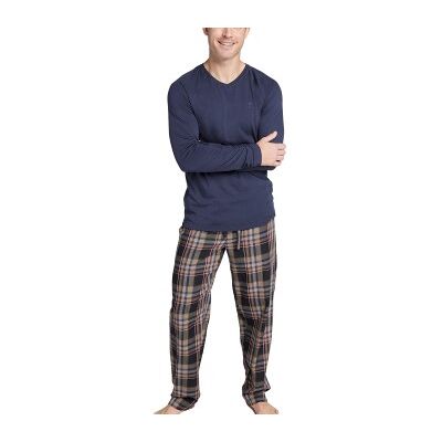 Jockey Pyjama 11 Mix Blau/Braun X-Large Herren Jockey Pyjama 11 Mix Blau/Braun X-Large Herren