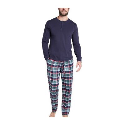 Jockey Pyjama 11 Mix Cotton Blau/Grün Baumwolle Small Herren Jockey Pyjama 11 Mix Cotton Blau/Grün Baumwolle Small Herren