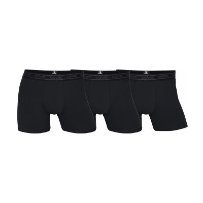 Dovre 3P Organic Cotton Boxers Schwarz Ökologische Baumwolle Large Herren Dovre 3P Organic Cotton Boxers Schwarz Ökologische Baumwolle Large Herren