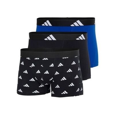 adidas 3P Active Flex Cotton Trunk Schwarz Muster Baumwolle Large Herren adidas 3P Active Flex Cotton Trunk Schwarz Muster Baumwolle Large Herren