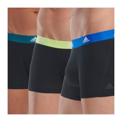 adidas 3P Active Flex Cotton Trunk Blau/Grün Baumwolle Medium Herren adidas 3P Active Flex Cotton Trunk Blau/Grün Baumwolle Medium Herren
