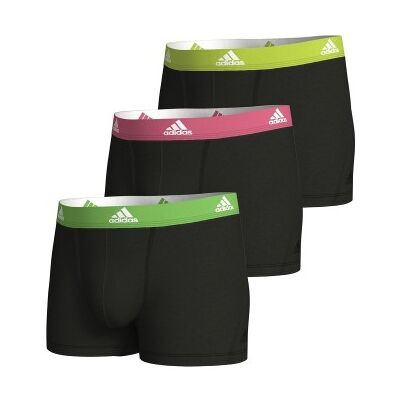 adidas 3P Active Flex Cotton Trunk Schwarz Baumwolle Large Herren adidas 3P Active Flex Cotton Trunk Schwarz Baumwolle Large Herren