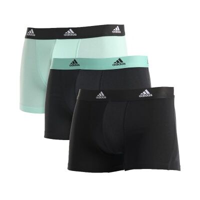 adidas 3P Active Flex Cotton Trunk Türkis Baumwolle Small Herren adidas 3P Active Flex Cotton Trunk Türkis Baumwolle Small Herren