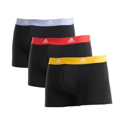 adidas 3P Active Flex Cotton Trunk Multi-colour-2 Baumwolle Small Herren adidas 3P Active Flex Cotton Trunk Multi-colour-2 Baumwolle Small Herren