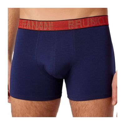 Bruno Banani Human Touch Short Boxer Dunkelblau Small Herren Bruno Banani Human Touch Short Boxer Dunkelblau Small Herren