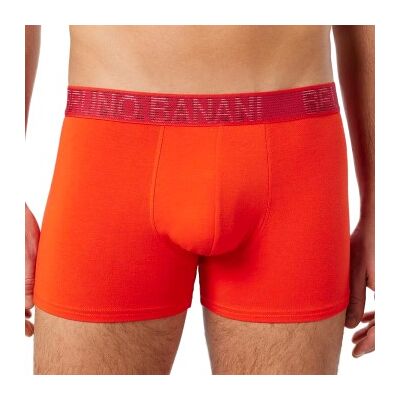 Bruno Banani Human Touch Short Boxer Rot Small Herren Bruno Banani Human Touch Short Boxer Rot Small Herren