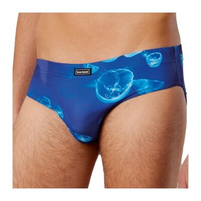 Bruno Banani Subaqua Sportslip Brief Blau Muster Polyester XX-Large Herren Bruno Banani Subaqua Sportslip Brief Blau Muster Polyester XX-Large Herren