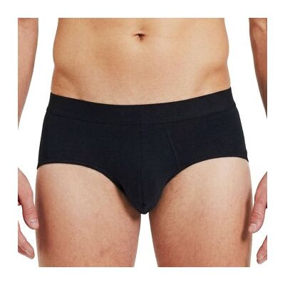 Bread & Boxers Bread and Boxers Brief Multi 3P Schwarz Ökologische Baumwolle X-Small Herren Bread & Boxers Bread and Boxers Brief Multi 3P Schwarz Ökologische Baumwolle X-Small Herren