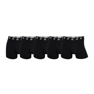 CR7 Cristiano Ronaldo 5P Organic Cotton Trunks Schwarz Baumwolle Large Herren CR7 Cristiano Ronaldo 5P Organic Cotton Trunks Schwarz Baumwolle Large Herren