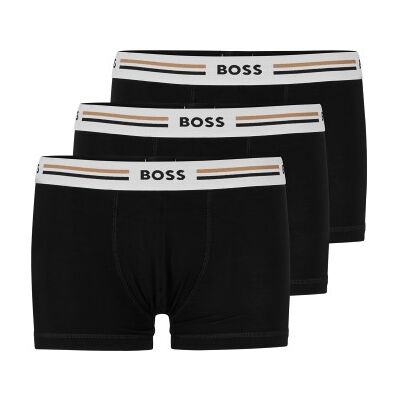 BOSS 3P Responsible Trunk Schwarz Viskose X-Large Herren BOSS 3P Responsible Trunk Schwarz Viskose X-Large Herren