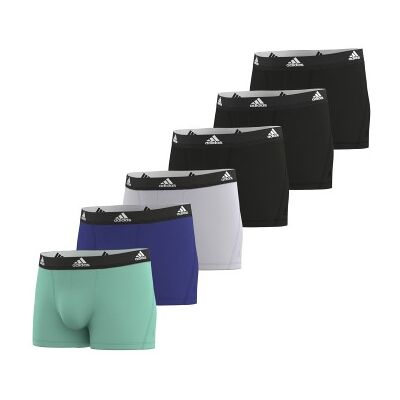 adidas 6P Active Flex Cotton Trunks Mixed Baumwolle Large Herren adidas 6P Active Flex Cotton Trunks Mixed Baumwolle Large Herren