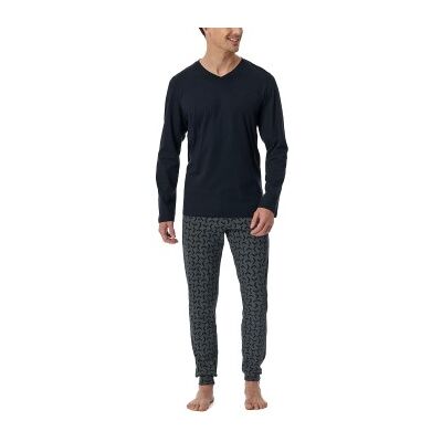 Schiesser Casual Essentials Long Sleeve Pyjamas Dunkelblau Baumwolle 56 Herren Schiesser Casual Essentials Long Sleeve Pyjamas Dunkelblau Baumwolle 56 Herren