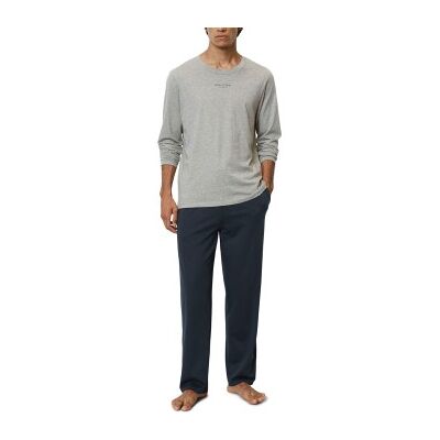 Marc O’Polo Marc O Polo Men Long Pyjama Set Marine/Grau Baumwolle XX-Large Herren Marc O’Polo Marc O Polo Men Long Pyjama Set Marine/Grau Baumwolle XX-Large Herren