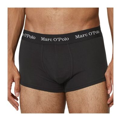 Marc O’Polo Marc O Polo Basic Trunk 3P Schwarz Baumwolle XX-Large Herren Marc O’Polo Marc O Polo Basic Trunk 3P Schwarz Baumwolle XX-Large Herren