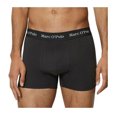 Marc O’Polo Marc O Polo Boxer Brief 3P Schwarz Baumwolle Medium Herren Marc O’Polo Marc O Polo Boxer Brief 3P Schwarz Baumwolle Medium Herren