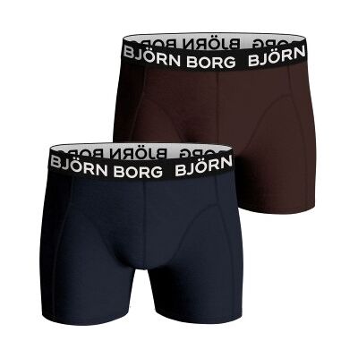 Björn Borg Bjorn Borg Bamboo Cotton Blend Boxer 2P Blau/Braun X-Large Herren Björn Borg Bjorn Borg Bamboo Cotton Blend Boxer 2P Blau/Braun X-Large Herren