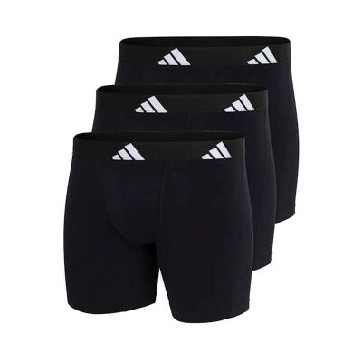 adidas 3P Active Flex Cotton Boxer Brief Schwarz Baumwolle XX-Large Herren adidas 3P Active Flex Cotton Boxer Brief Schwarz Baumwolle XX-Large Herren