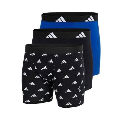 adidas 3P Active Flex Cotton Boxer Brief Multi-colour-2 Baumwolle XX-Large Herren adidas 3P Active Flex Cotton Boxer Brief Multi-colour-2 Baumwolle XX-Large Herren