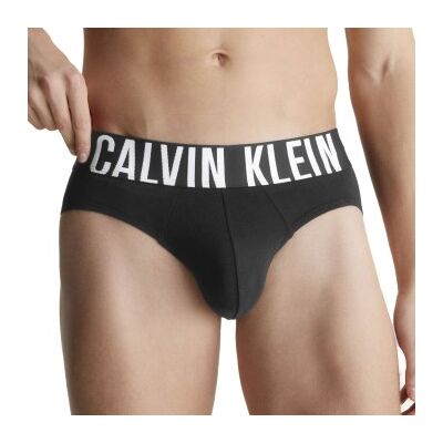 Calvin Klein 3P Intense Power Briefs Schwarz Baumwolle Small Herren Calvin Klein 3P Intense Power Briefs Schwarz Baumwolle Small Herren