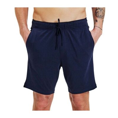 Bread & Boxers Bread and Boxers Pyjama Short Marine Ökologische Baumwolle Medium Herren Bread & Boxers Bread and Boxers Pyjama Short Marine Ökologische Baumwolle Medium Herren