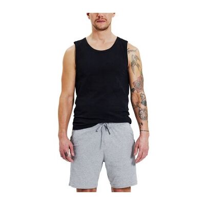 Bread & Boxers Bread and Boxers Pyjama Short Grau Ökologische Baumwolle X-Small Herren Bread & Boxers Bread and Boxers Pyjama Short Grau Ökologische Baumwolle X-Small Herren