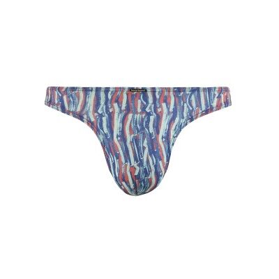 Bruno Banani Dance String Blau Muster Polyamid XX-Large Herren Bruno Banani Dance String Blau Muster Polyamid XX-Large Herren