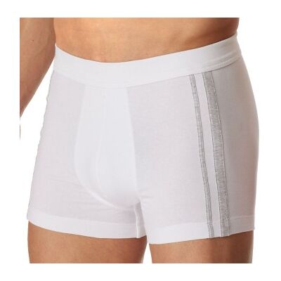 Schiesser 3P 95-5 Stretch Shorts Weiß Baumwolle Small Herren Schiesser 3P 95-5 Stretch Shorts Weiß Baumwolle Small Herren