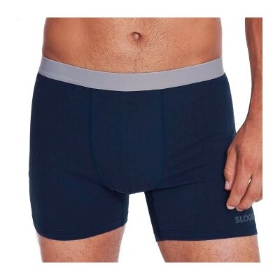 Sloggi 2P Men GO ABC 2 0 Shorts Marine Baumwolle X-Large Herren Sloggi 2P Men GO ABC 2 0 Shorts Marine Baumwolle X-Large Herren