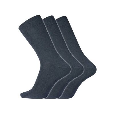 Dovre 3P No Elastic Twin Socks Marine Baumwolle Gr 40/45 Herren Dovre 3P No Elastic Twin Socks Marine Baumwolle Gr 40/45 Herren