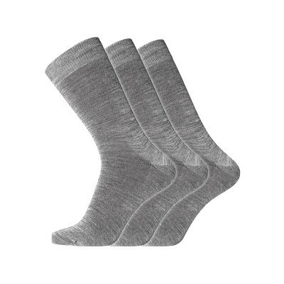 Dovre 3P No Elastic Twin Socks Grau Baumwolle Gr 40/45 Herren Dovre 3P No Elastic Twin Socks Grau Baumwolle Gr 40/45 Herren