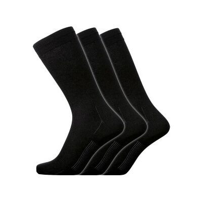 Dovre 3P Bamboo Sock Schwarz Gr 40/45 Herren Dovre 3P Bamboo Sock Schwarz Gr 40/45 Herren