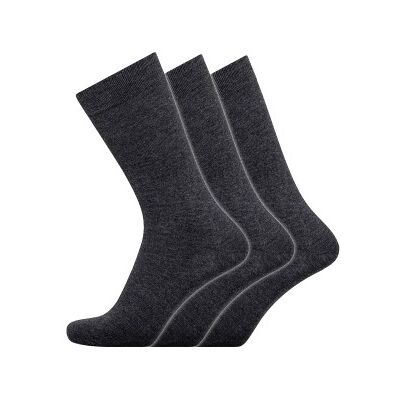 Dovre 3P Bamboo Sock Dunkelgrau Gr 45/48 Herren Dovre 3P Bamboo Sock Dunkelgrau Gr 45/48 Herren