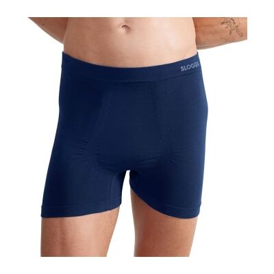 Sloggi 2P Men GO Smooth Shorts Dunkelblau Medium Herren Sloggi 2P Men GO Smooth Shorts Dunkelblau Medium Herren