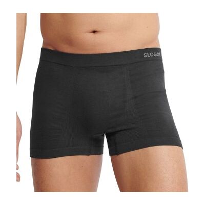 Sloggi 2P Men GO Smooth Shorts Schwarz Medium Herren Sloggi 2P Men GO Smooth Shorts Schwarz Medium Herren