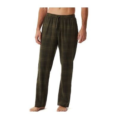 Björn Borg Core Soft Flannel Pyjama Pants Armeegrün Large Herren Björn Borg Core Soft Flannel Pyjama Pants Armeegrün Large Herren
