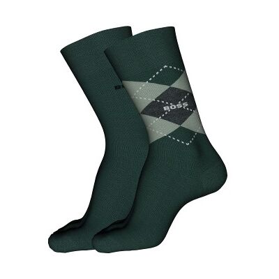 BOSS 2P RS Argyle CC Grün Gr 43/46 Herren BOSS 2P RS Argyle CC Grün Gr 43/46 Herren