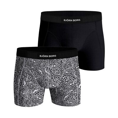 Björn Borg Bjorn Borg Premium Cotton Stretch Boxer Brief 2P Mixed Baumwolle XX-Large Herren Björn Borg Bjorn Borg Premium Cotton Stretch Boxer Brief 2P Mixed Baumwolle XX-Large Herren
