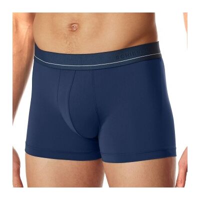 Schiesser Pure Micro Shorts Plain Dunkelblau Small Herren Schiesser Pure Micro Shorts Plain Dunkelblau Small Herren