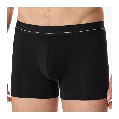 Schiesser Pure Micro Shorts Plain Schwarz 3XL Herren Schiesser Pure Micro Shorts Plain Schwarz 3XL Herren