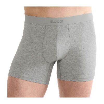 Sloggi 2P Men Ever Ease Shorts Hellgrau Baumwolle XX-Large Herren Sloggi 2P Men Ever Ease Shorts Hellgrau Baumwolle XX-Large Herren