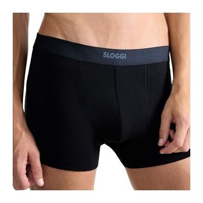 Sloggi 2P Men Ever Ease Shorts Schwarz Baumwolle Medium Herren Sloggi 2P Men Ever Ease Shorts Schwarz Baumwolle Medium Herren