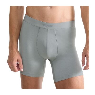 Sloggi 2P Men Ever Ease Shorts Grau Baumwolle Small Herren Sloggi 2P Men Ever Ease Shorts Grau Baumwolle Small Herren