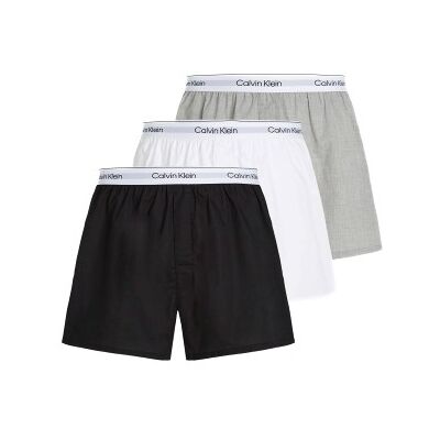 Calvin Klein 3P Slim Boxers Mixed Baumwolle Large Herren Calvin Klein 3P Slim Boxers Mixed Baumwolle Large Herren