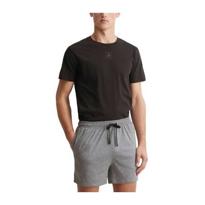 Marc O’Polo Marc O Polo Men Short Pyjama Set Grau/Schwarz Baumwolle Medium Herren Marc O’Polo Marc O Polo Men Short Pyjama Set Grau/Schwarz Baumwolle Medium Herren