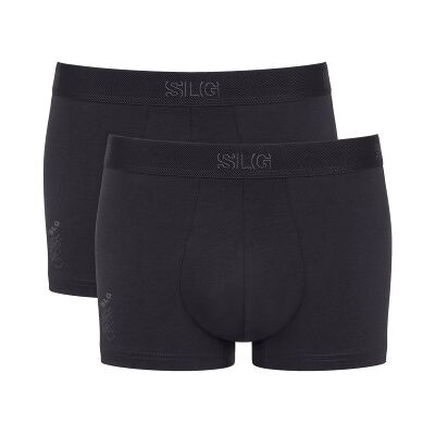 Sloggi 2P SLG Base Trunk Schwarz Baumwolle XX-Large Herren Sloggi 2P SLG Base Trunk Schwarz Baumwolle XX-Large Herren