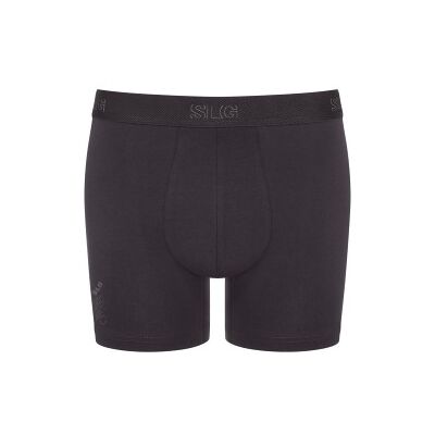 Sloggi 2P SLG Base Short Dunkelgrau Baumwolle X-Large Herren Sloggi 2P SLG Base Short Dunkelgrau Baumwolle X-Large Herren