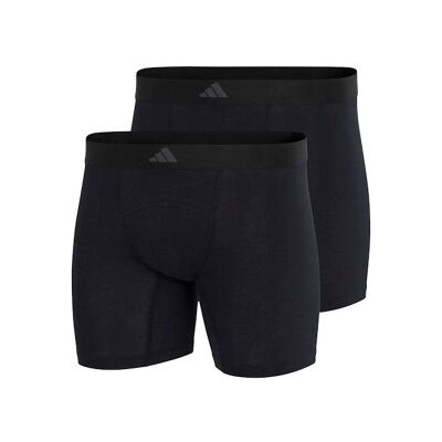 adidas 2P Active Flex Cotton Ergonomic Boxer Brief Schwarz Baumwolle Large Herren adidas 2P Active Flex Cotton Ergonomic Boxer Brief Schwarz Baumwolle Large Herren