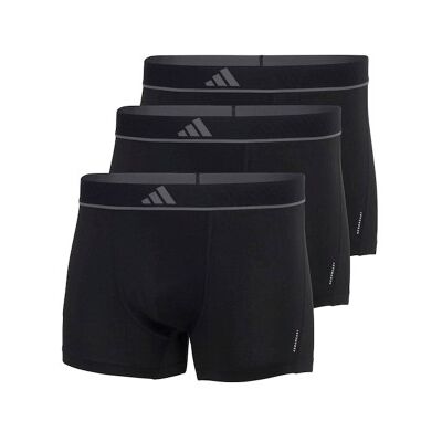 adidas 3P Active Micro Flex Trunk Schwarz Polyester XX-Large Herren adidas 3P Active Micro Flex Trunk Schwarz Polyester XX-Large Herren